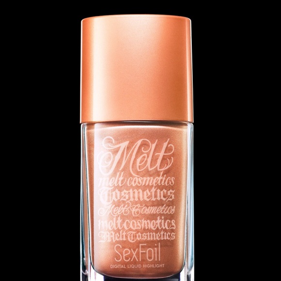 Melt cosmetics peaches & cream digital liquid highlight - Picture 1 of 2